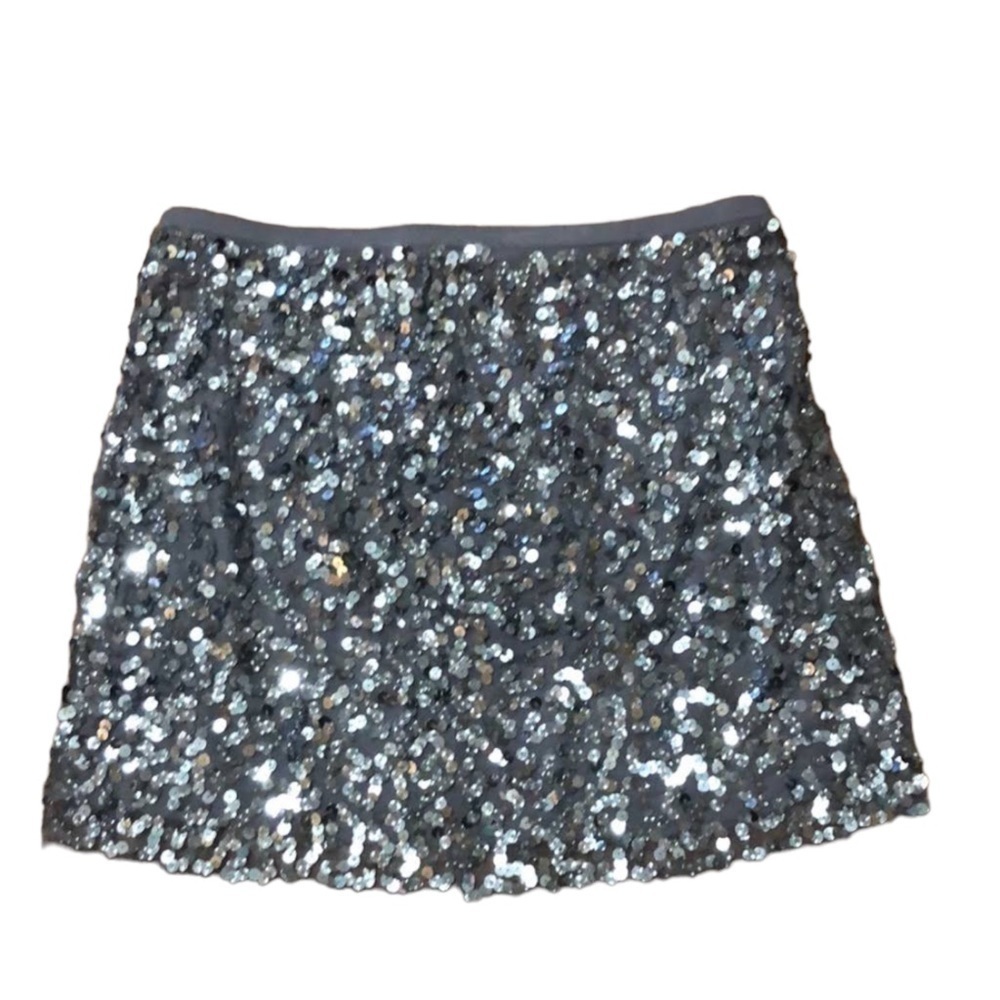 𝅺💙CHAN Luu Sequin Mini Skirt - Picture 2 of 6